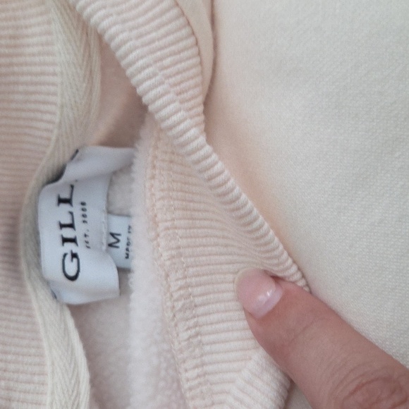 Cream Pickleball Social Club Sweater - Picture 5 of 6